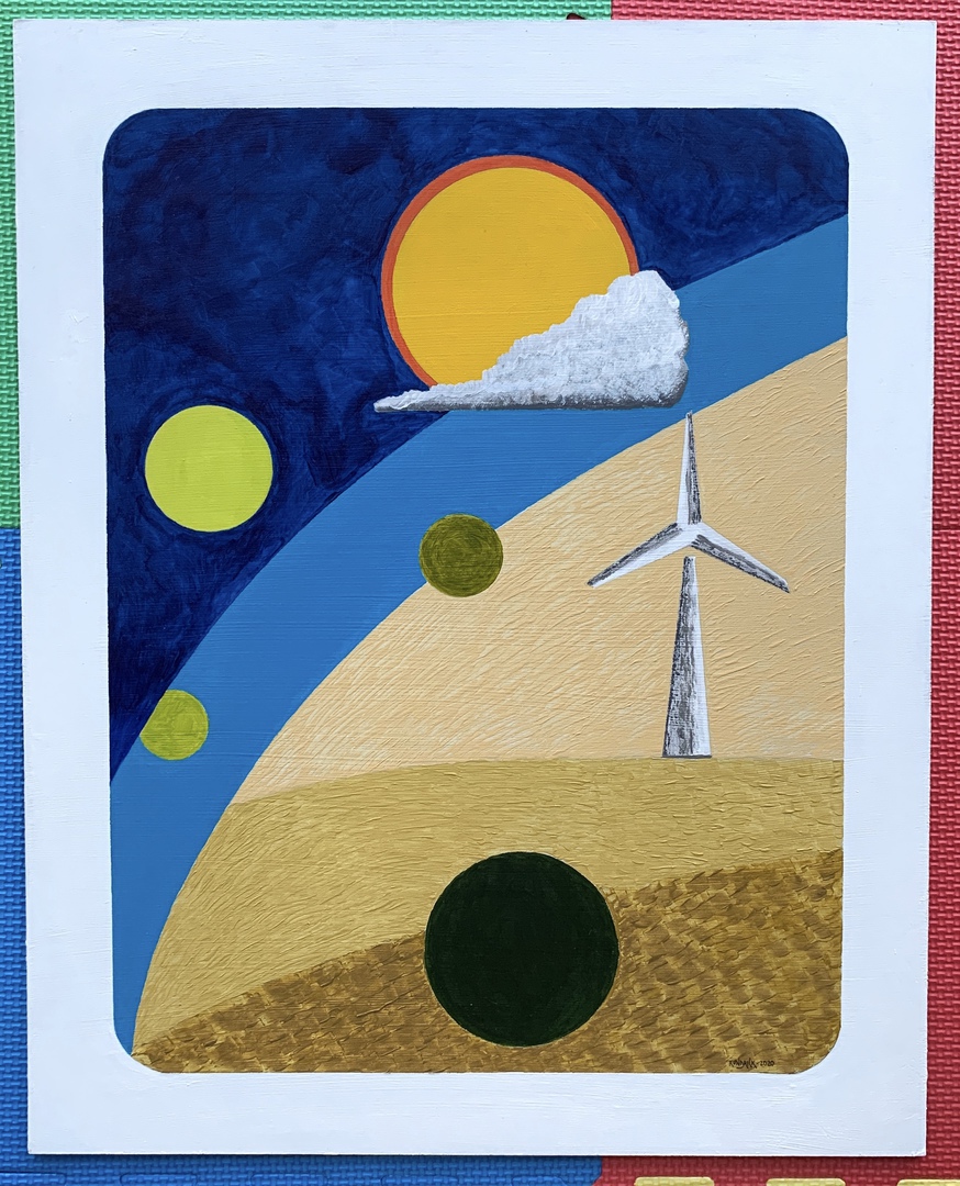 Mark Ian Kendrick - Mark's Art 2020